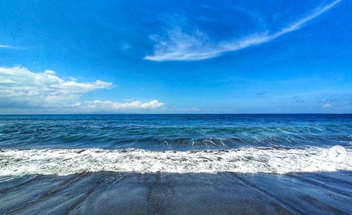 Foto Keindahan Pantai Padang Galak Foto Keindahan Pantai Padang Galak